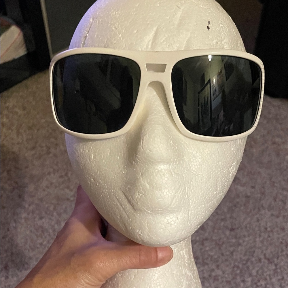 Vintage y2k Von zipper White prowler sunglasses